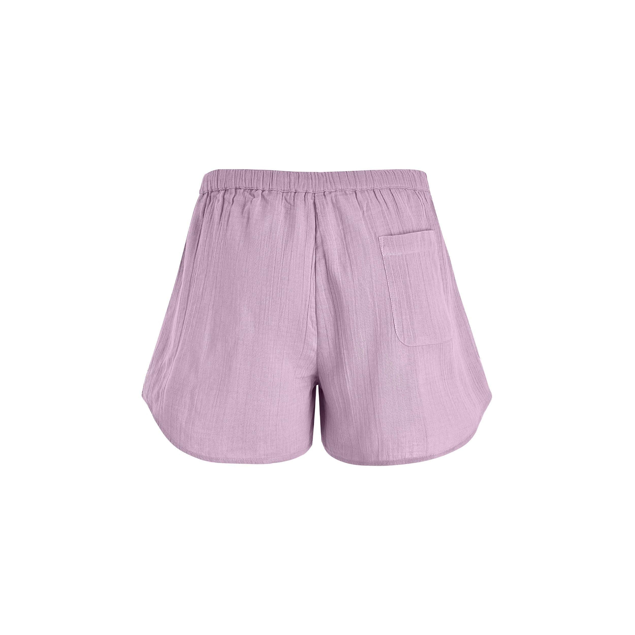 Short Lilou - Mauve Mist