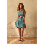 Ceinture En Cuir Penelope - Camel
