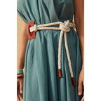 Ceinture En Cuir Penelope - Camel