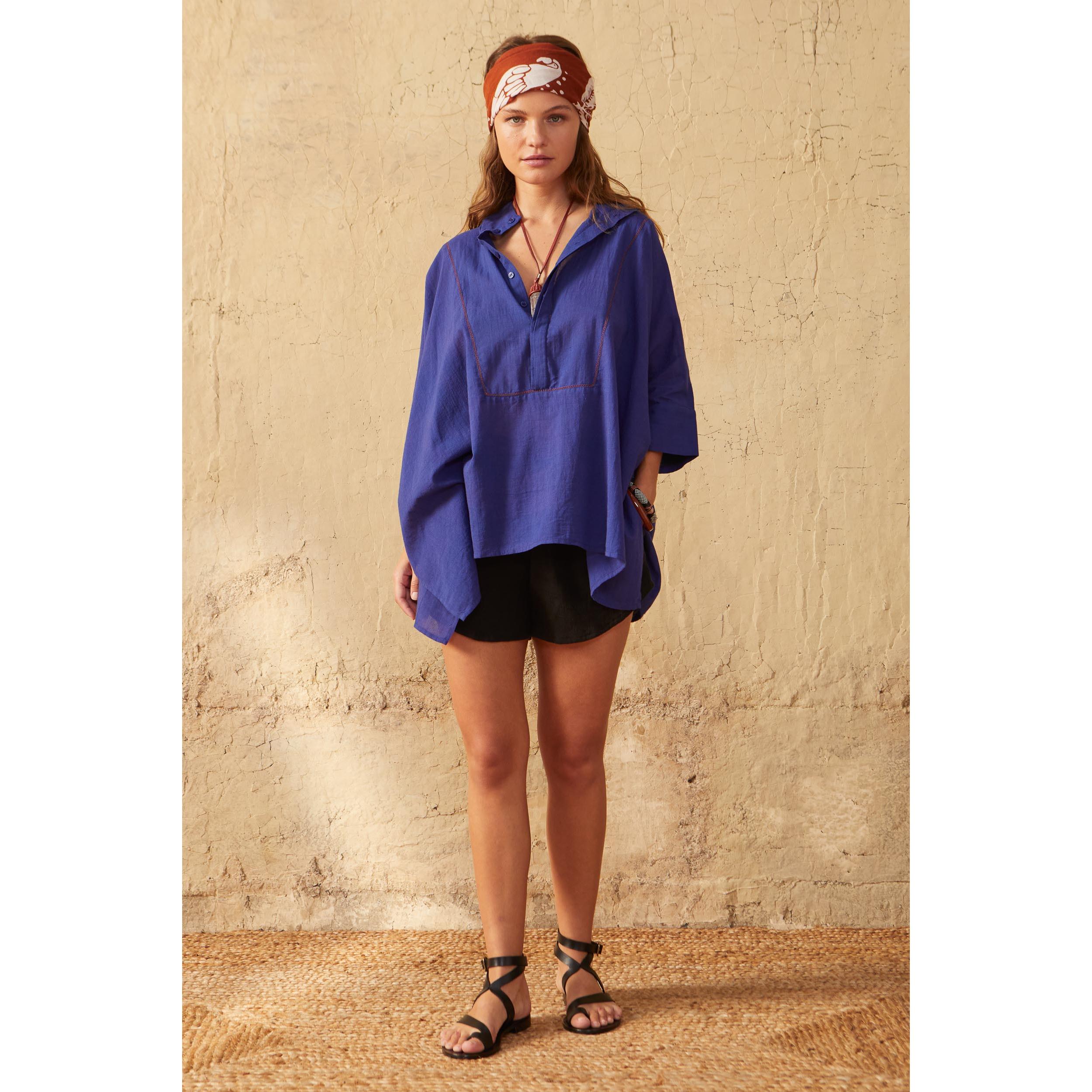Top Heddie - Purple Blue