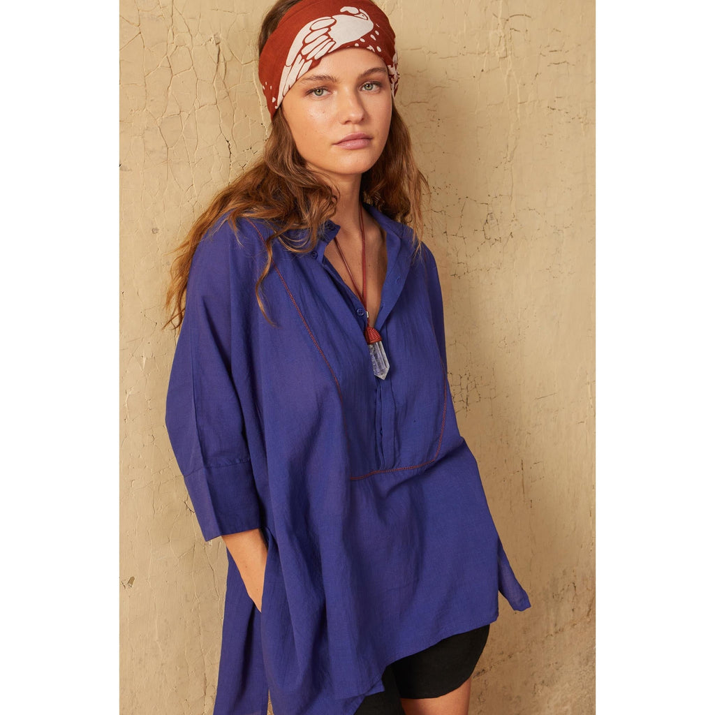 Top Heddie - Purple Blue
