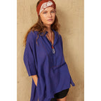 Top Heddie - Purple Blue