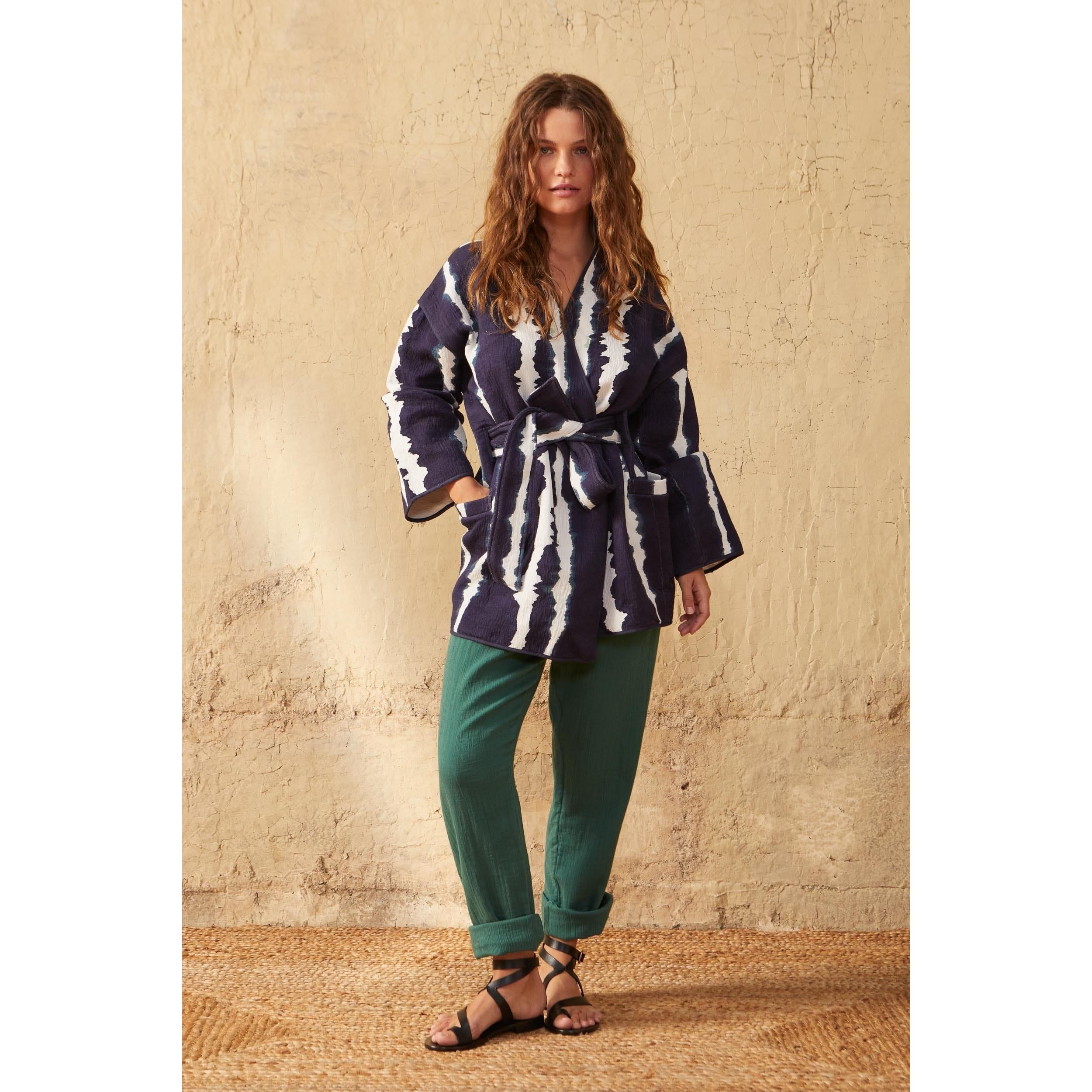 Pantalon Angie - Aspen Green