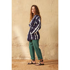 Veste Calvi Tie And Dye - Bleu