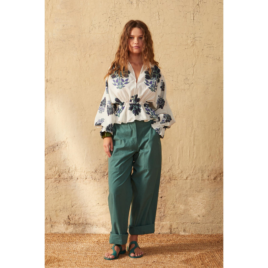 Pantalon Marco - Aspen Green