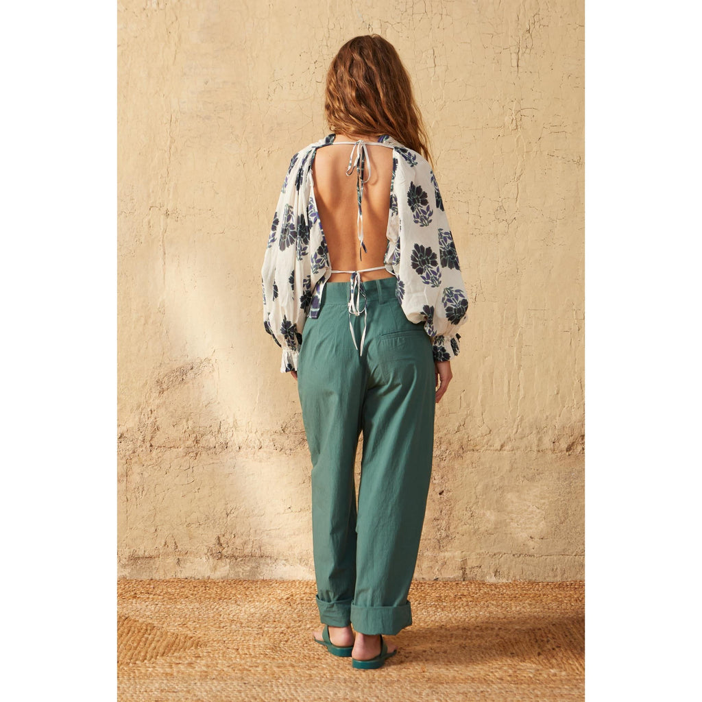 Pantalon Marco - Aspen Green
