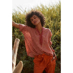 Blouse Gilda Matriochka - Black