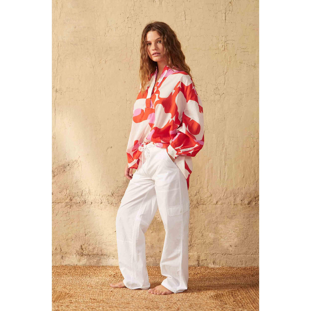 Pantalon Marin - White
