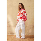 Pantalon Marin - White