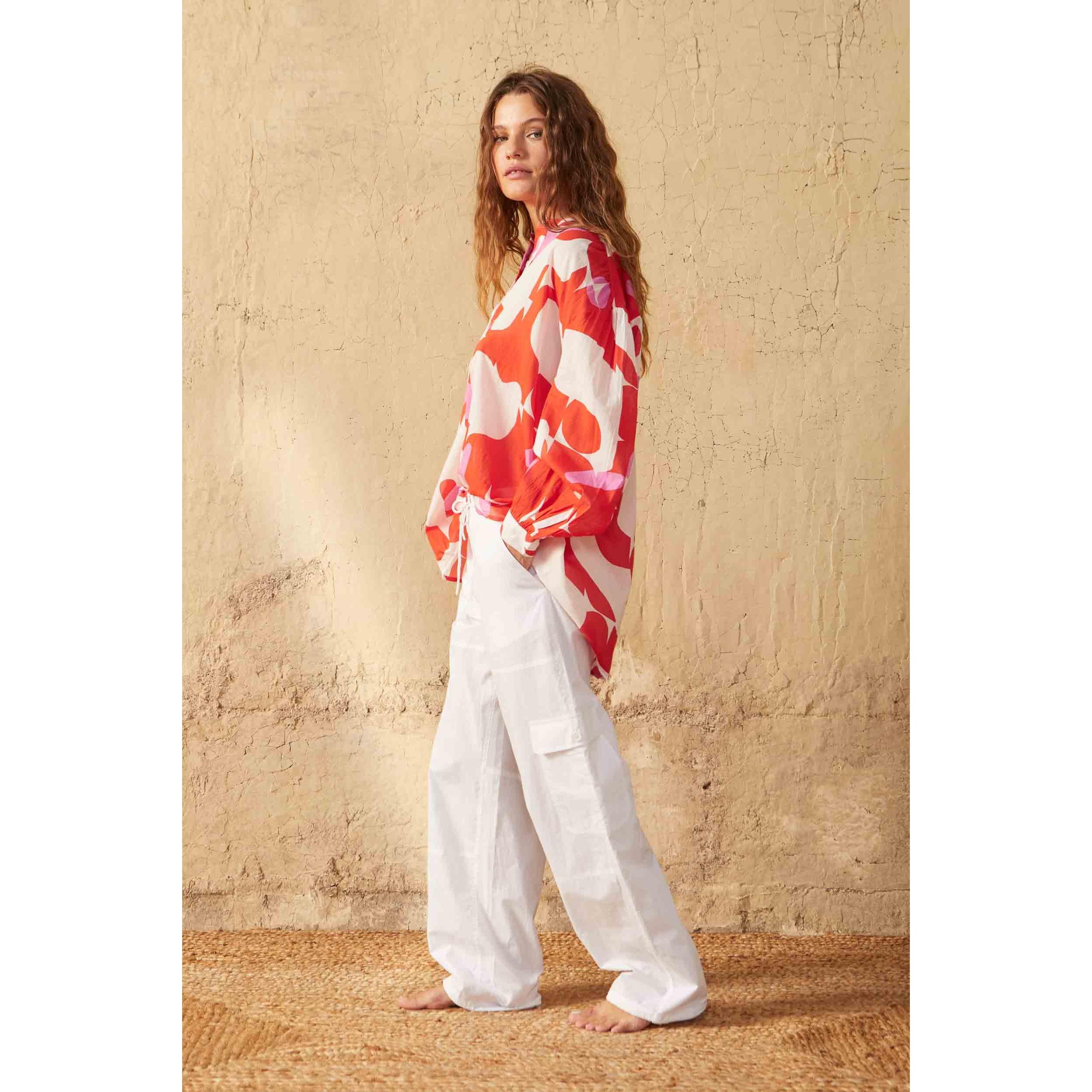 Pantalon Marin - White