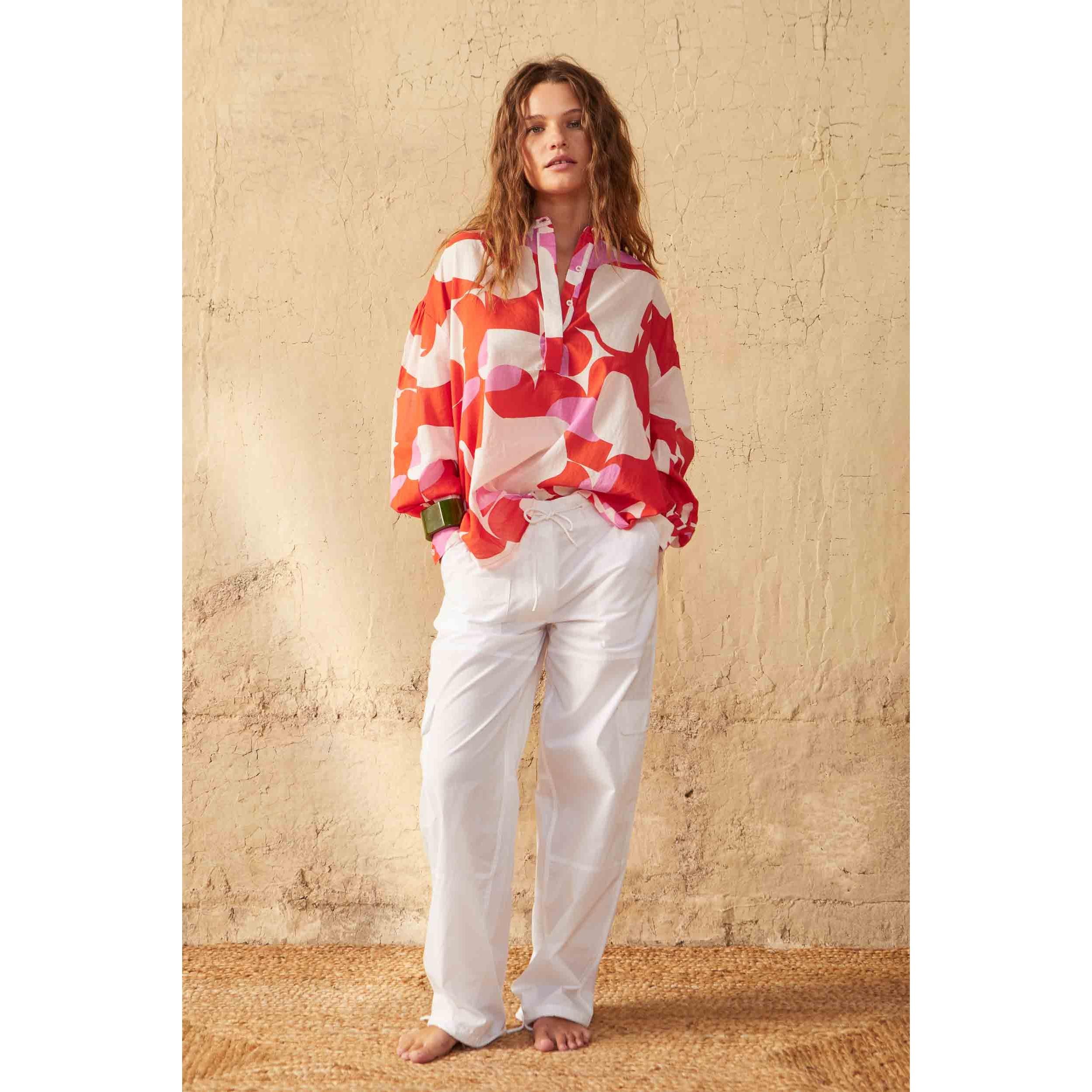 Pantalon Marin - White