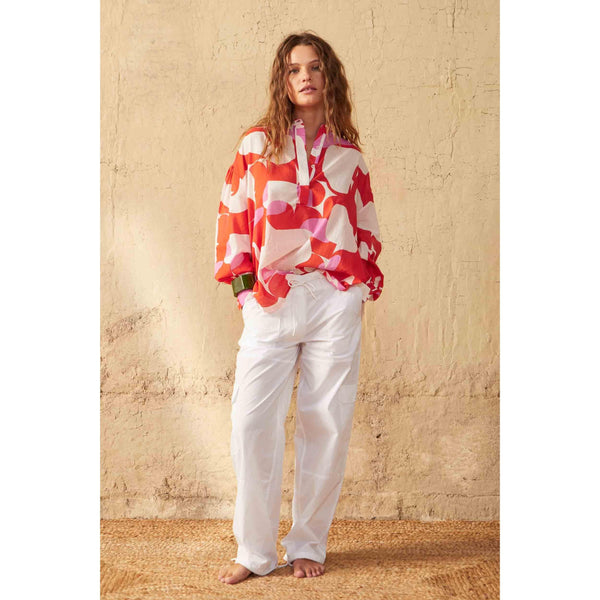 Pantalon Marin - White