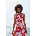 Top Paule Imprime Seventies - Pink
