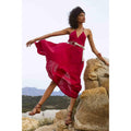 Robe Ivina Soie - Mordore