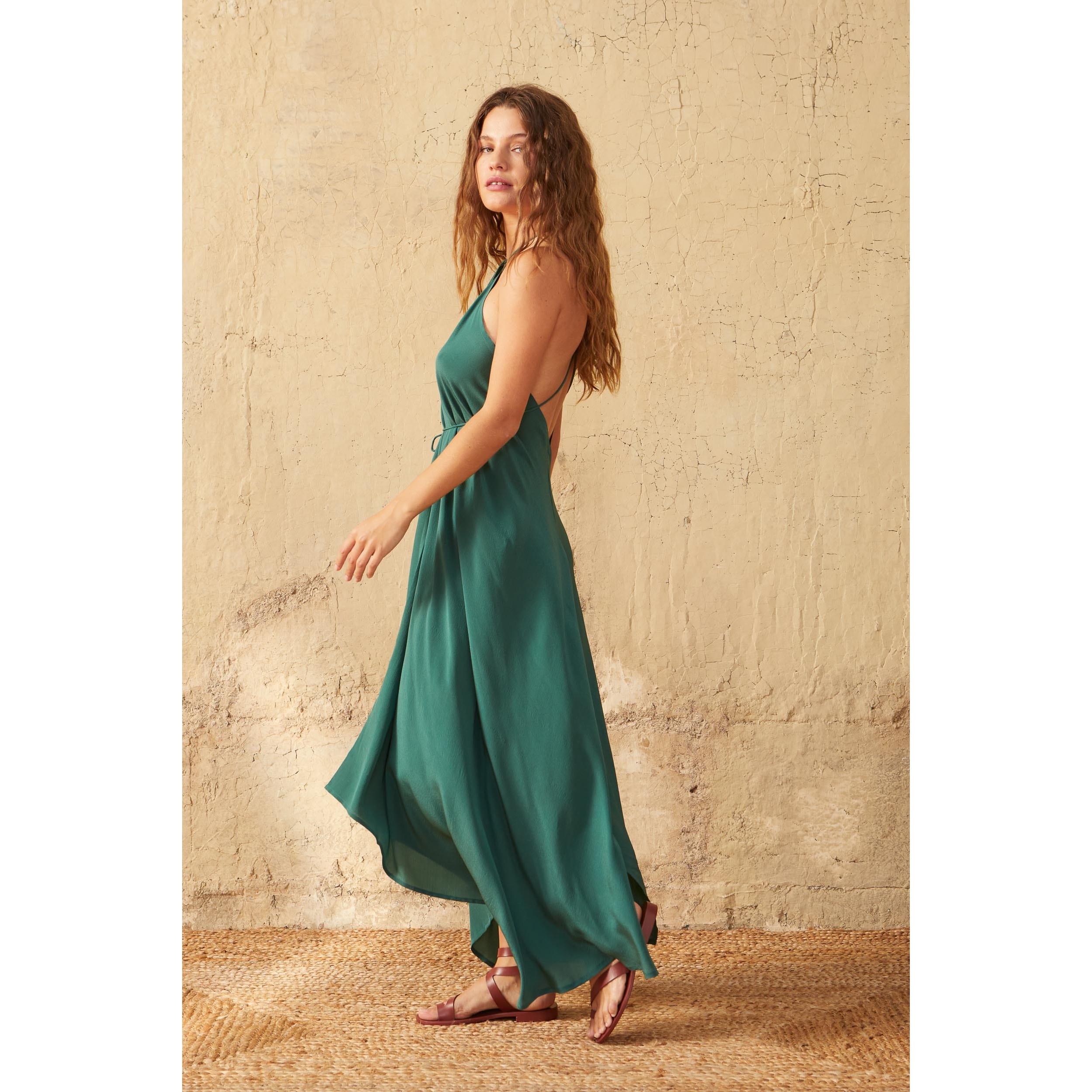 Robe Ivina Soie - Mordore