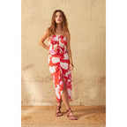 Jupe Beryl Imprime Seventies - Pink