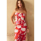 Jupe Beryl Imprime Seventies - Pink