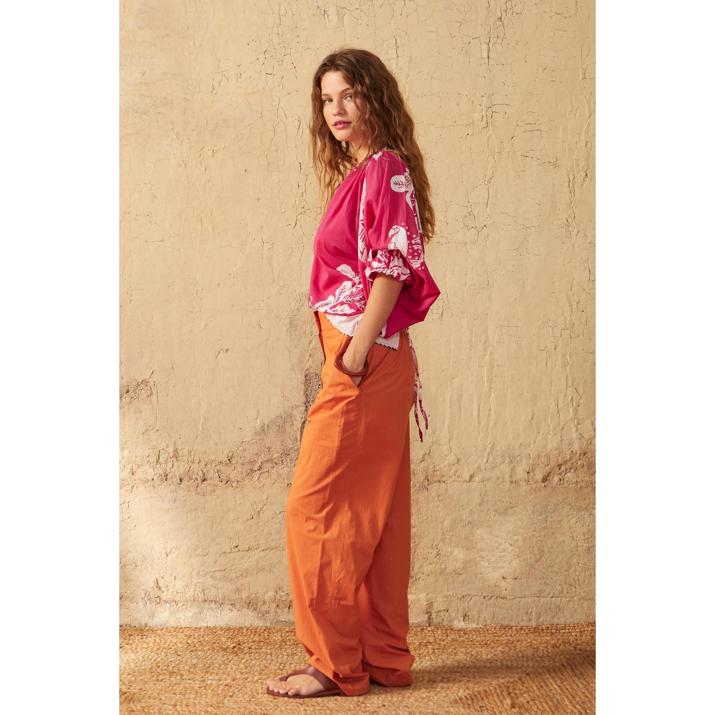 Pantalon Marco - Apricot