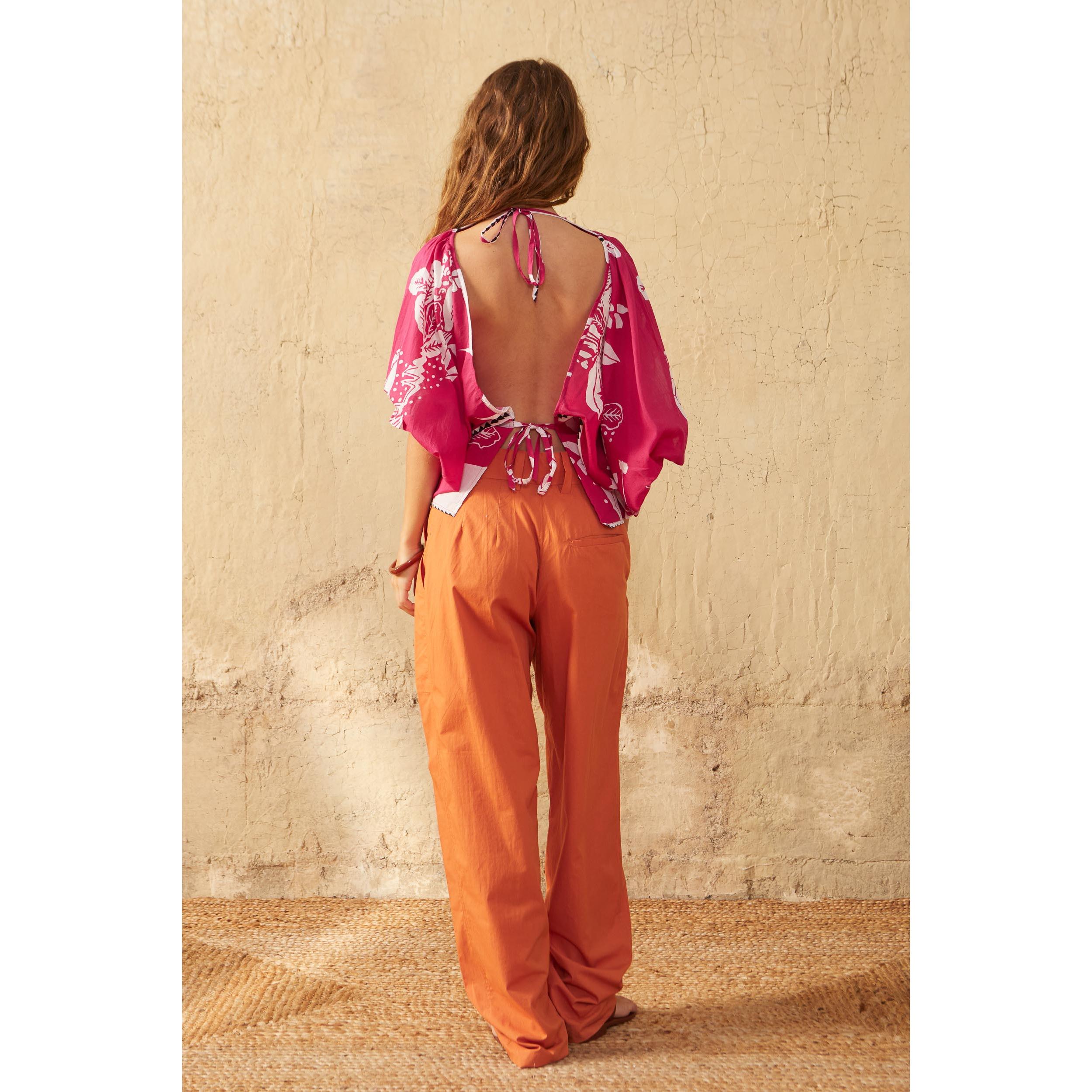 Pantalon Marco - Apricot