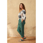 Sandales En Cuir Itak - Aspen Green