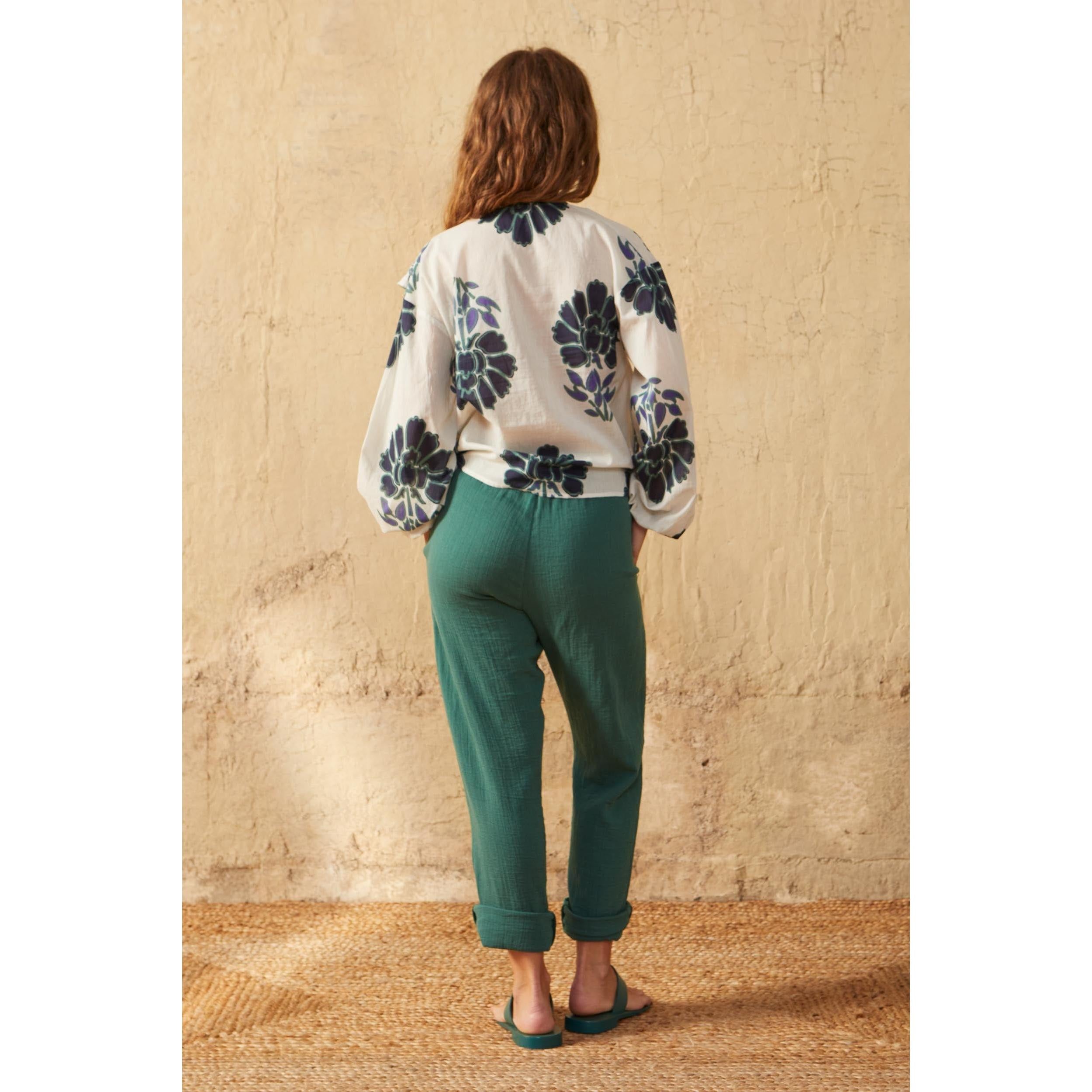Pantalon Angie - Aspen Green