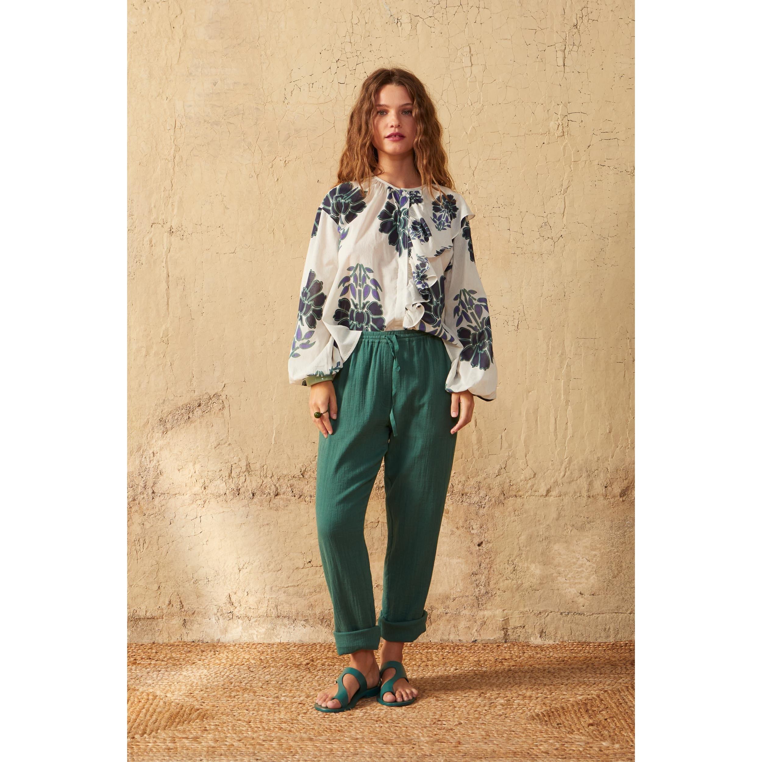 Pantalon Angie - Aspen Green