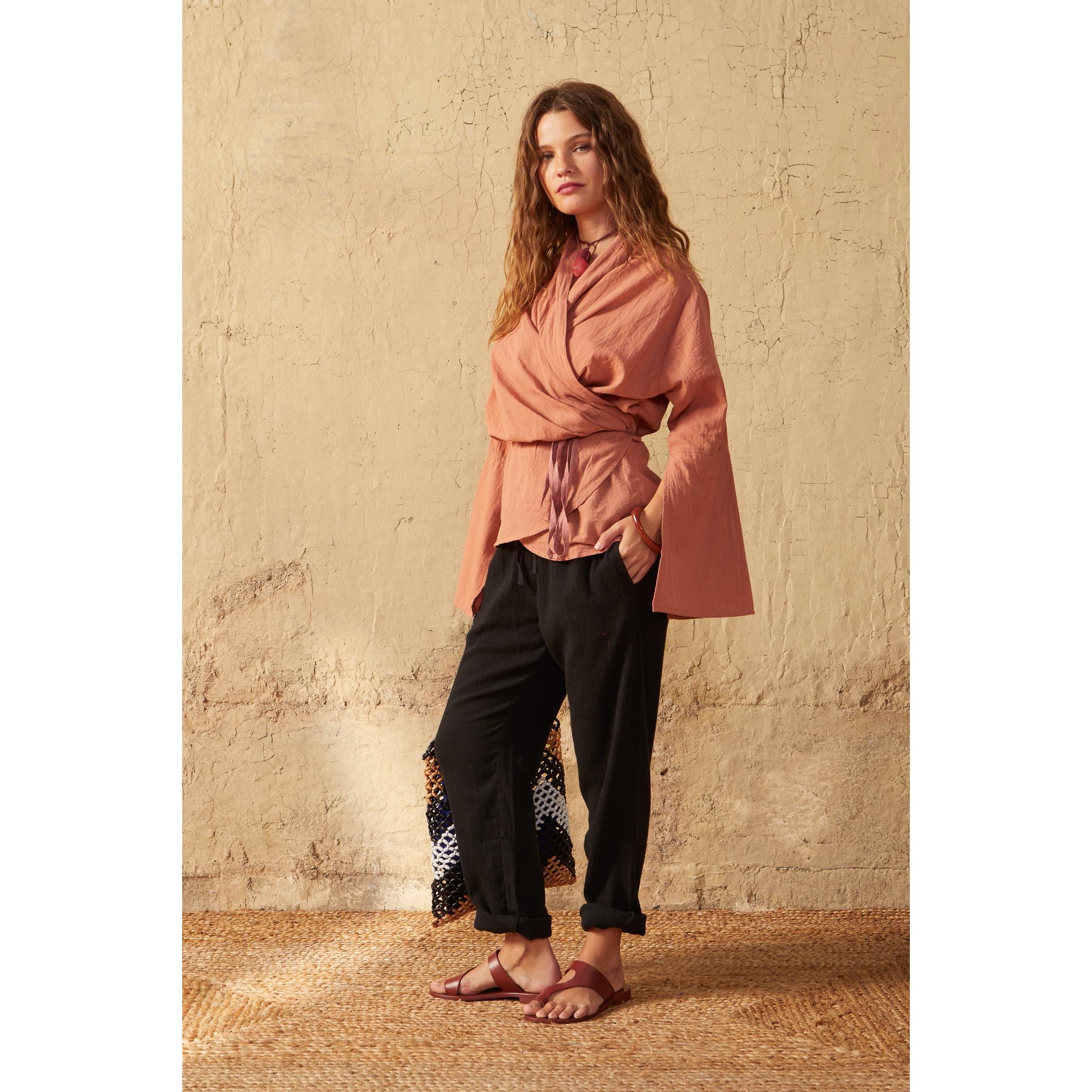 Blouse Anae - Black