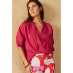 Blouse Venaco - Purple Blue