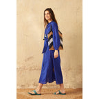 Robe Longue Charlie - Purple Blue