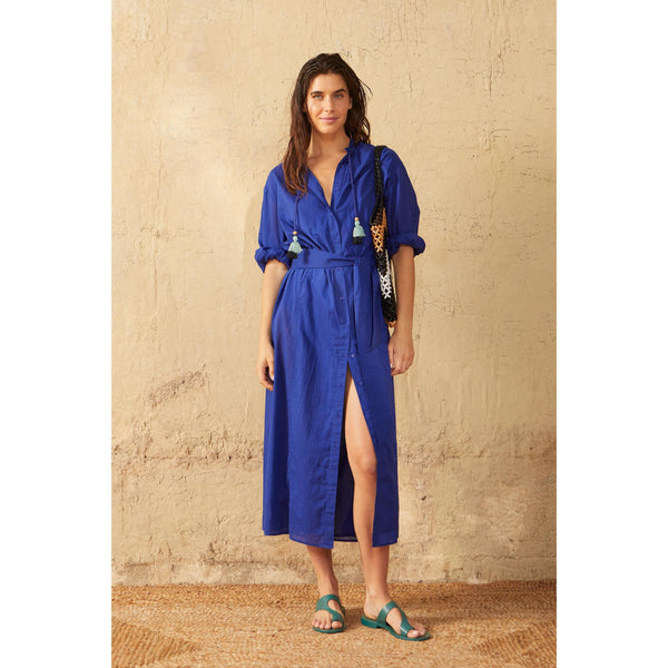 Robe Longue Charlie - Purple Blue
