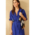 Robe Longue Charlie - Violet