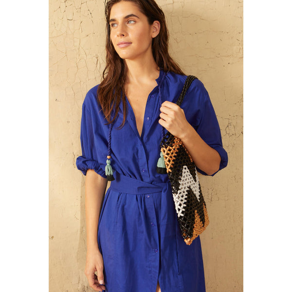 Robe Longue Charlie - Violet