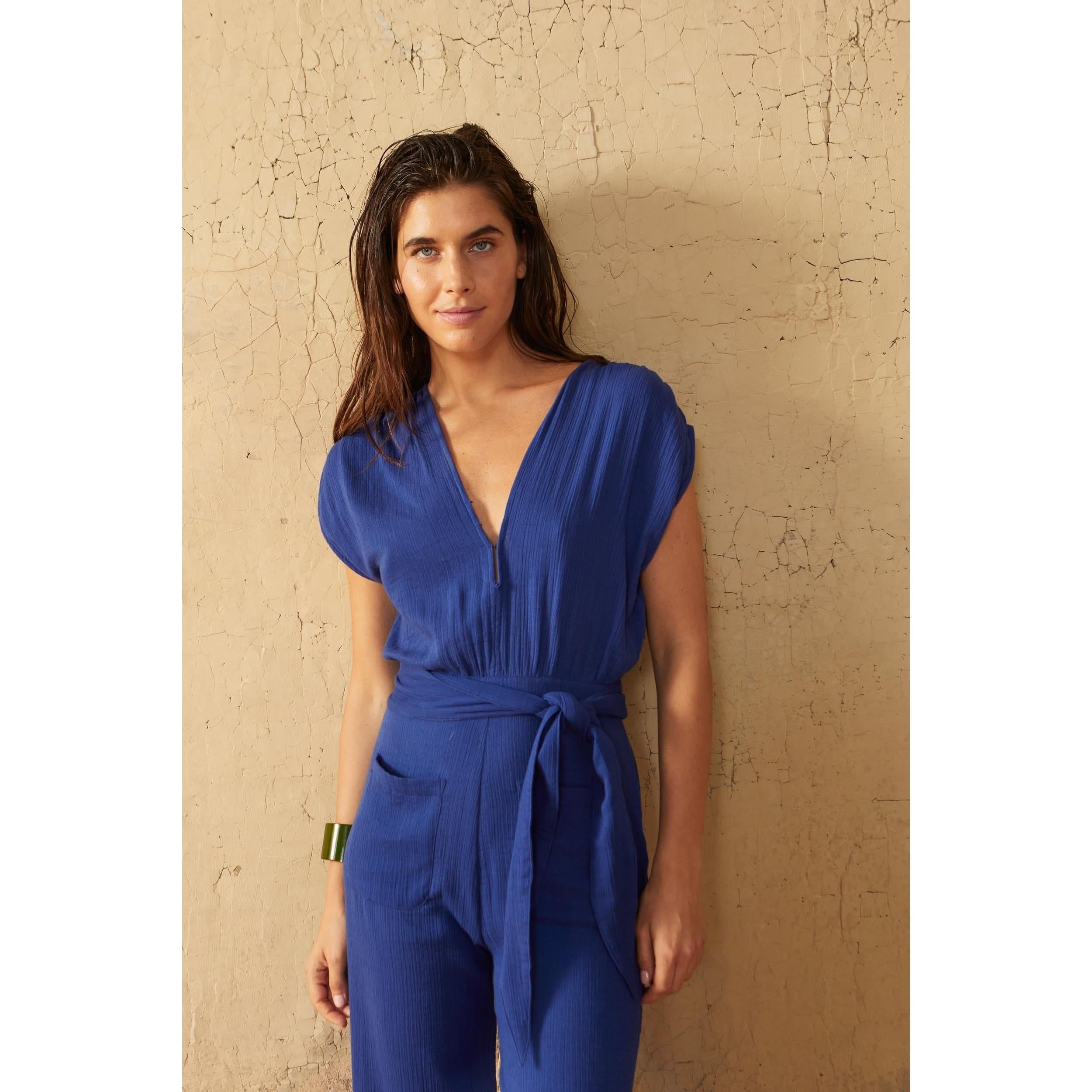Combinaison Diane - Purple Blue