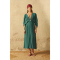 Robe Souane Soie - Mordore