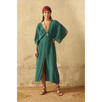 Robe Souane Soie - Mordore