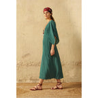 Robe Souane Soie - Mordore