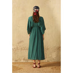 Robe Souane Soie - Mordore