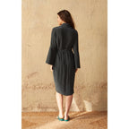 Robe Anae Soie - Camelia