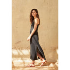 Robe Dalhia - Ardoise