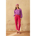 Blouse Romantica - Violet