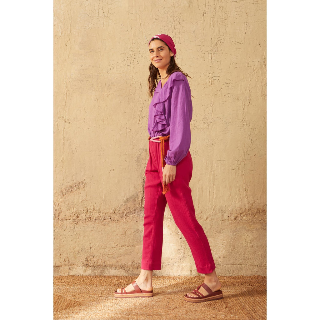 Blouse Romantica - Violet