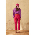 Blouse Romantica - Violet