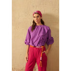 Blouse Romantica - Violet