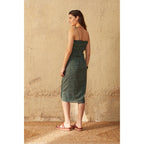 Jupe Lola Imprime Shibori - Green