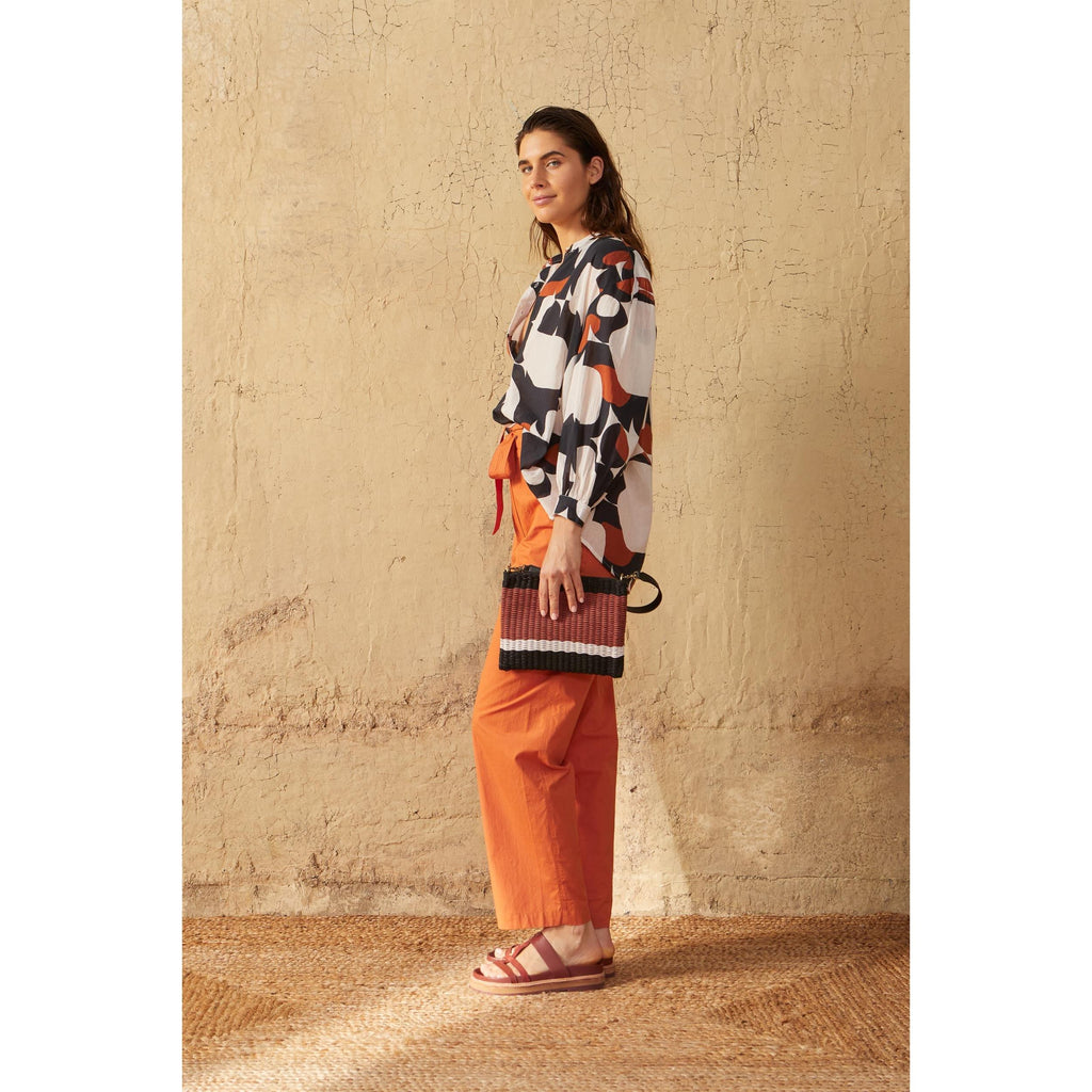 Pochette Poonam - Terracotta