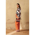Pochette Poonam - Terracotta