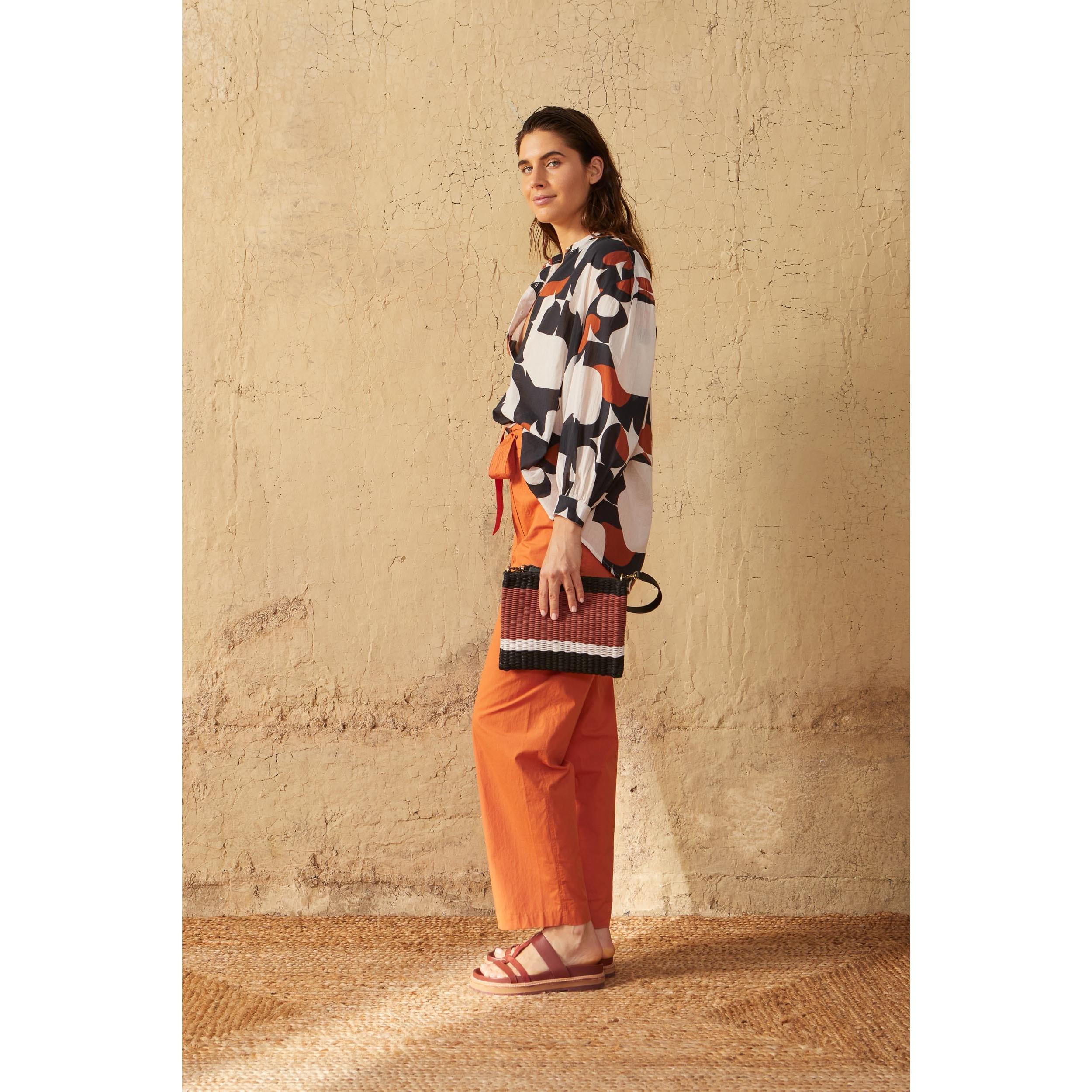 Pochette Poonam - Terracotta