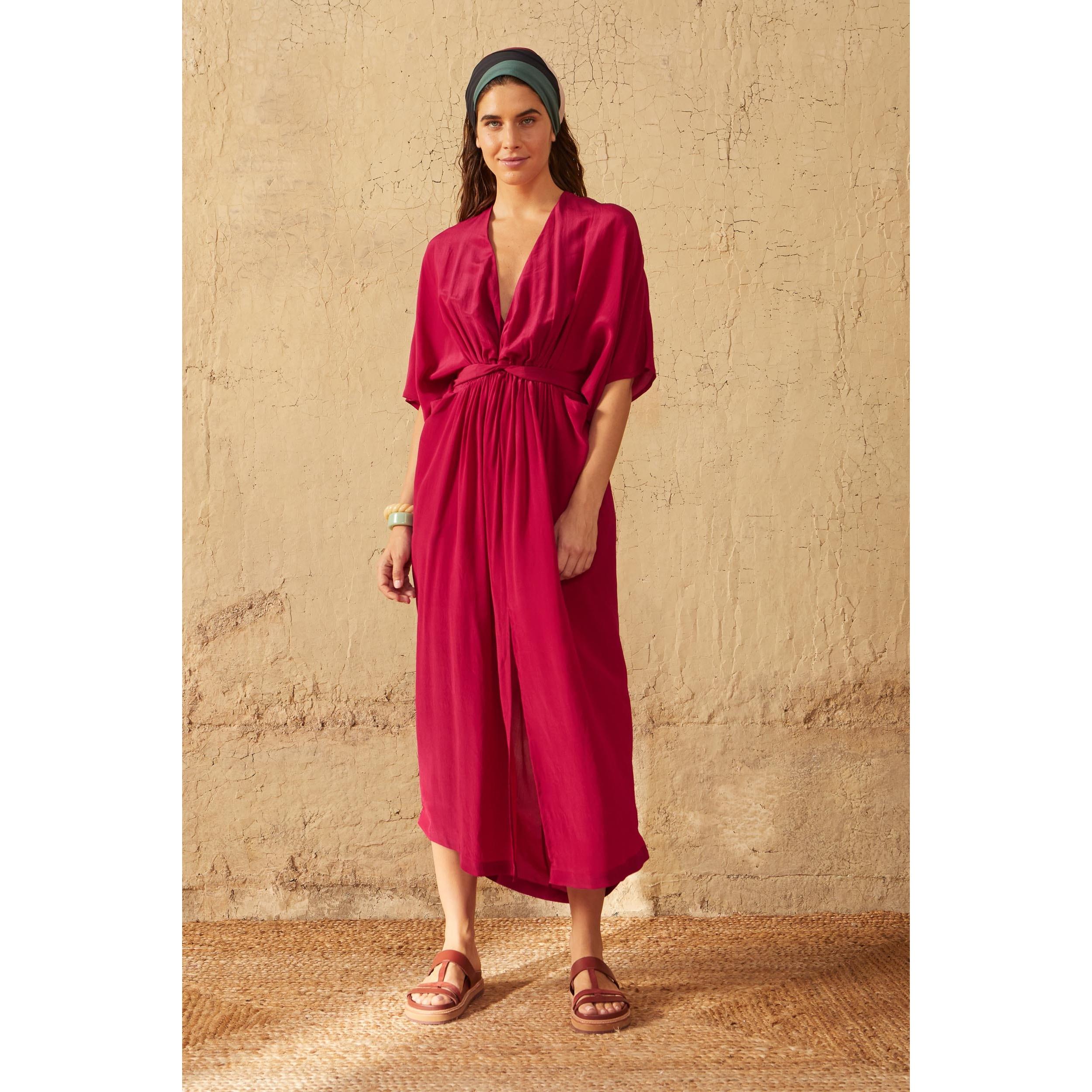 Robe Stella 2 Soie - Black
