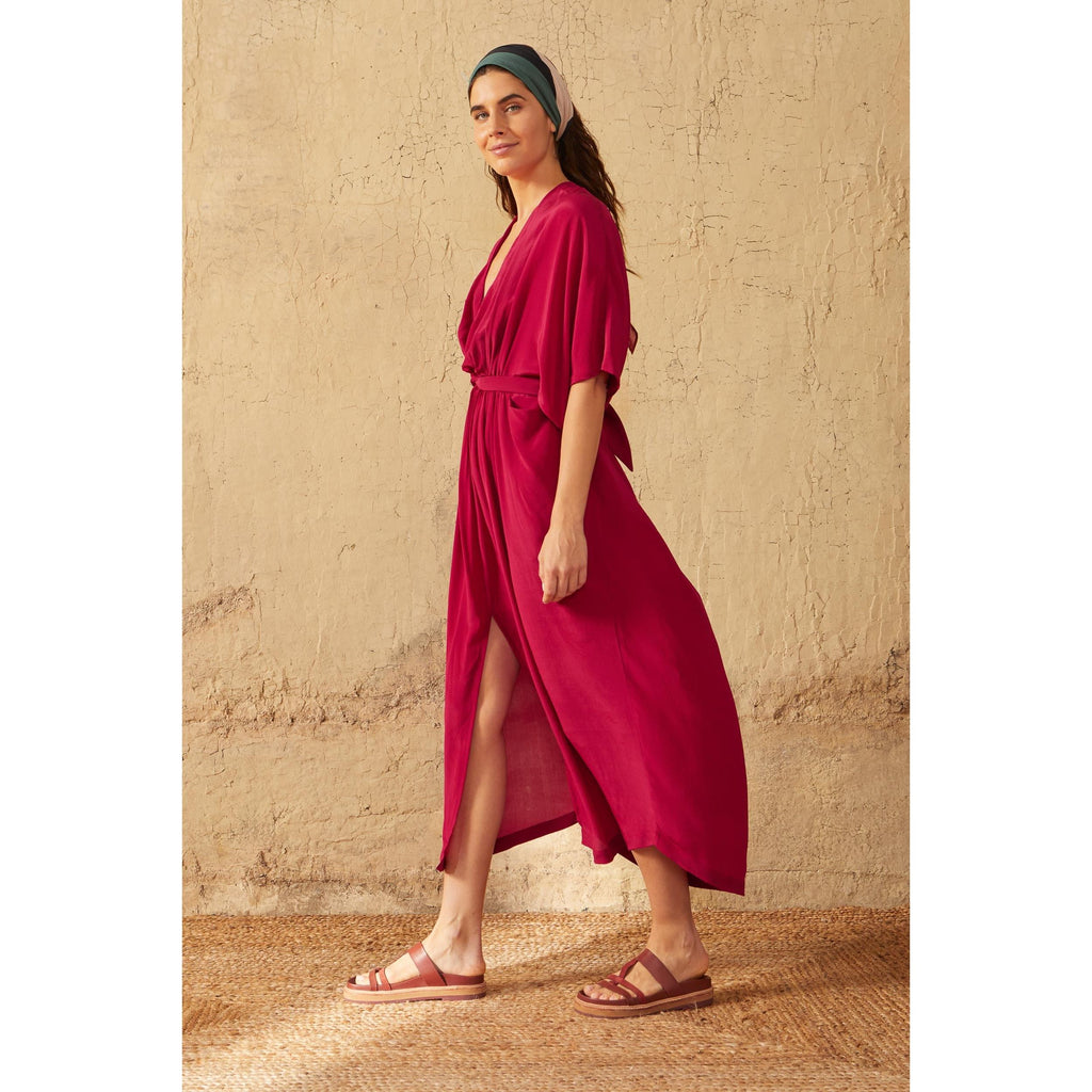 Robe Stella 2 Soie - Black