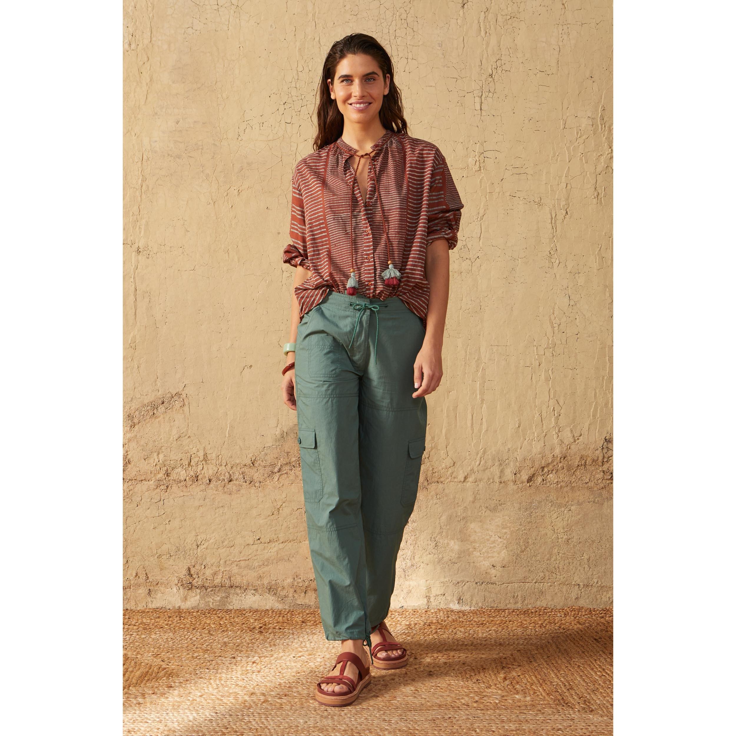 Pantalon Marin - Aspen Green